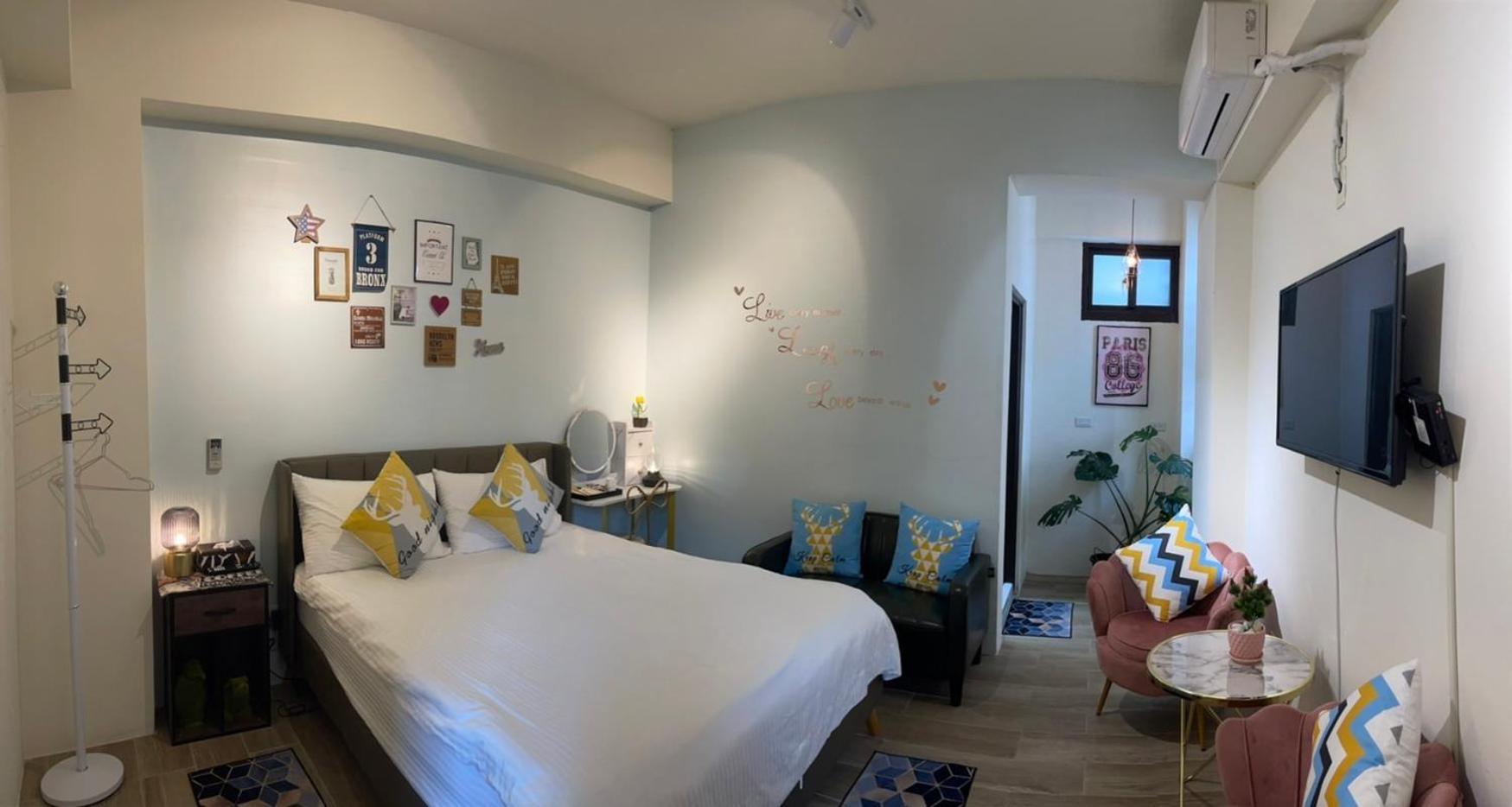 Youngnn Hostel Lukang Zimmer foto